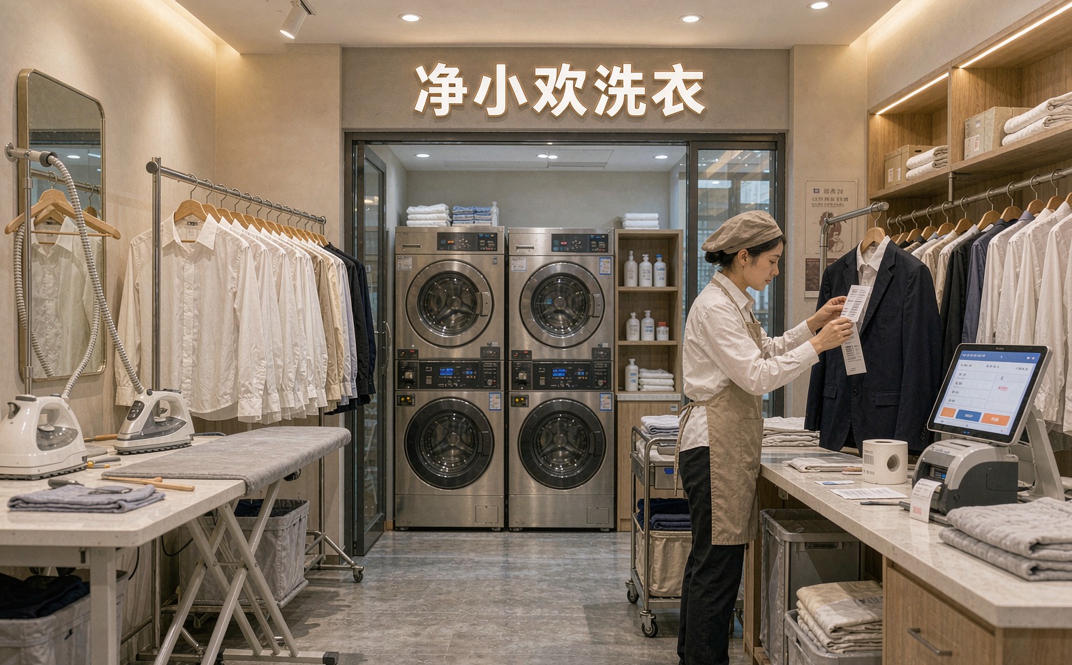 干洗店做线上获客，先搞清楚这3件事